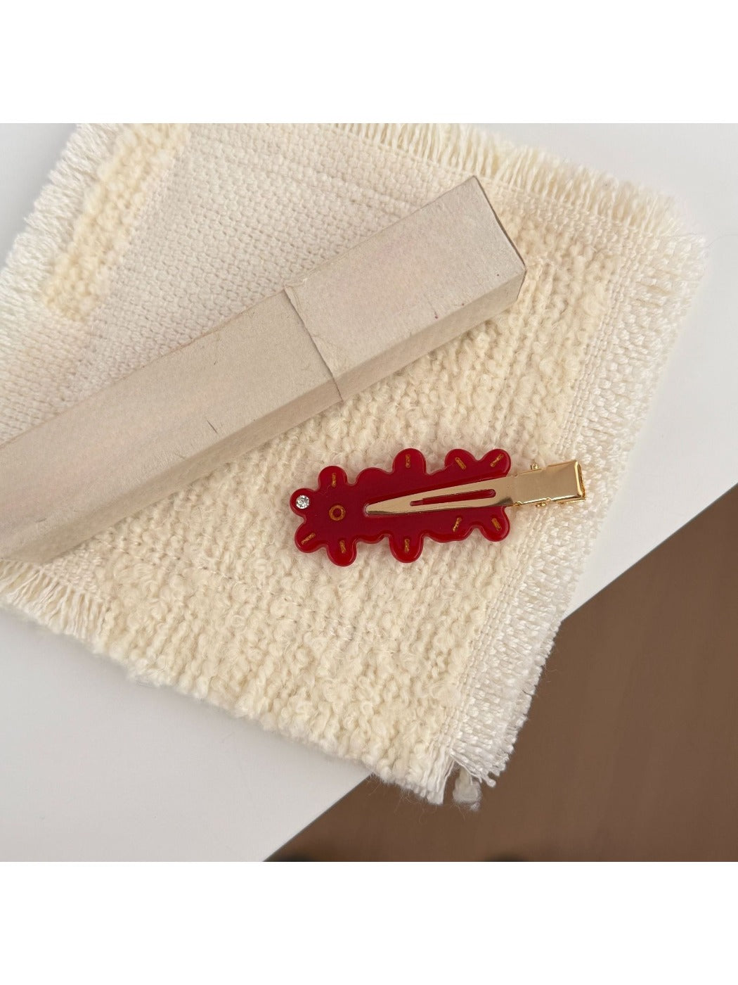 Beau - Cute Bar-Shaped Side Hair Clip