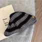 Gifty - Striped Knit Hair Accessories