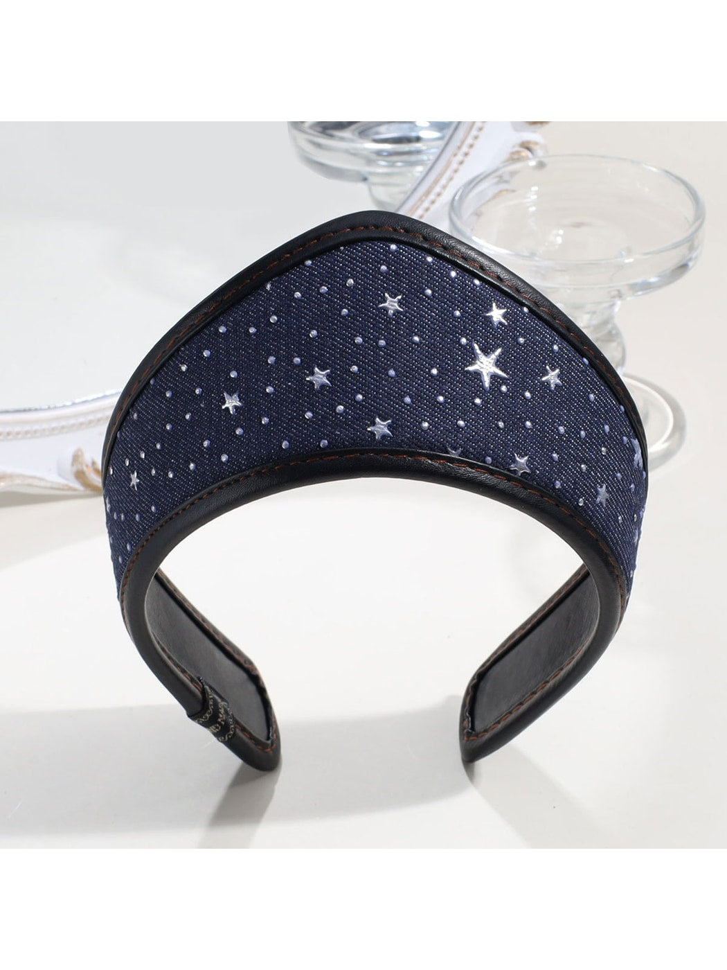 Gifty - Women's Denim Star Design Fashion Headband