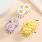 Beau - Fresh Daisy Design Alloy Hair Claw Clip