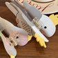 Beau - Cute Parrot Hair Claw Clip Cartoon