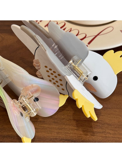 Beau - Cute Parrot Hair Claw Clip Cartoon