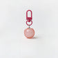 Keypus - Cute Fruit Motif Plastic Metal Keychain