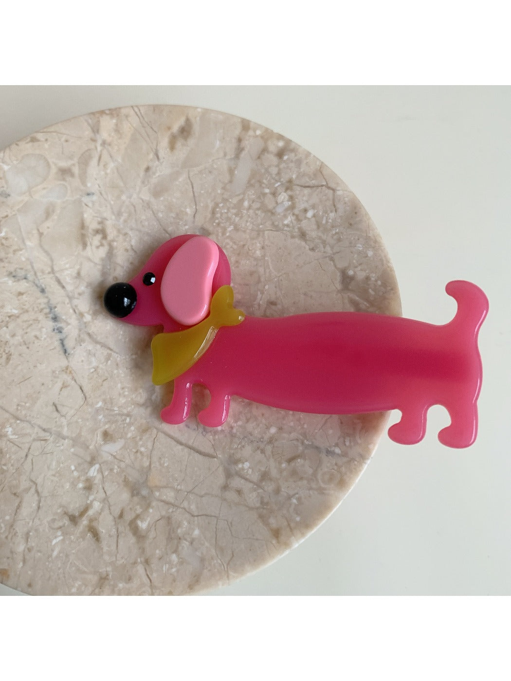 Beau - Cute Dachshund-shaped Hair Clip