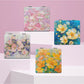 Mirroray - Square Floral Pattern Foldable Compact Mirror