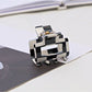 Beau - Fashionable Square Acetate Hair Clip