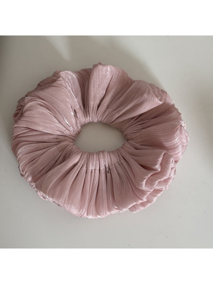 Gifty - Elegant Pleated Bud Shaped Scrunchie