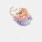 Gifty - Sweet Colorful Hair Scrunchie Set