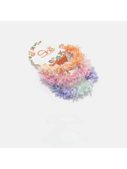 Gifty - Sweet Colorful Hair Scrunchie Set