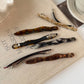 Beau - Wavy Acetate Fiber French Barrette