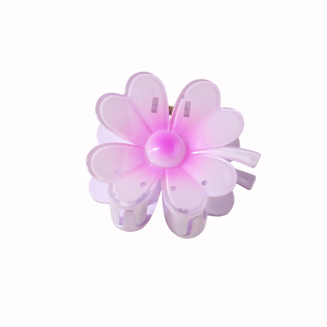 Beau - Layered Flower Petal Decorative Claw Clip