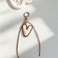Keypus - Modern Minimalist Letter Bag Charm Keychain