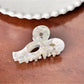 Beau - Acetate Bow Shaped Hollow Hair Clip