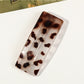 Beau - Retro Leopard Print Hair Clip