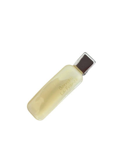 Beau - Retro Rectangular Acetate Hair Clip