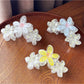 Beau - Candy Color Flower Hair Claw Clip