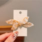 Beau - Acetate Fiber Butterfly Bow Spring Hair Clip