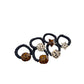 Gifty - Leopard Print Coil-Shaped Hair Tie