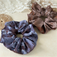 Gifty - Voluminous Sheer Speckled Hair Scrunchie
