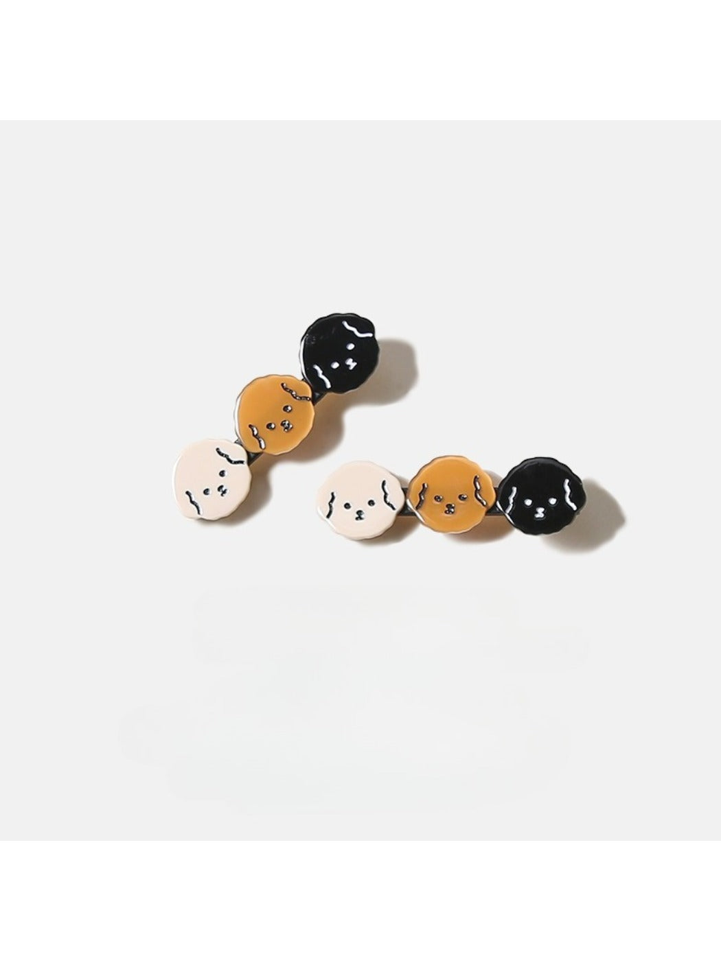 Beau - Cute Cartoon Dog Shaped Hair Clip
