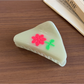 Beau - Retro Flower Triangle Acetate Hair Clip