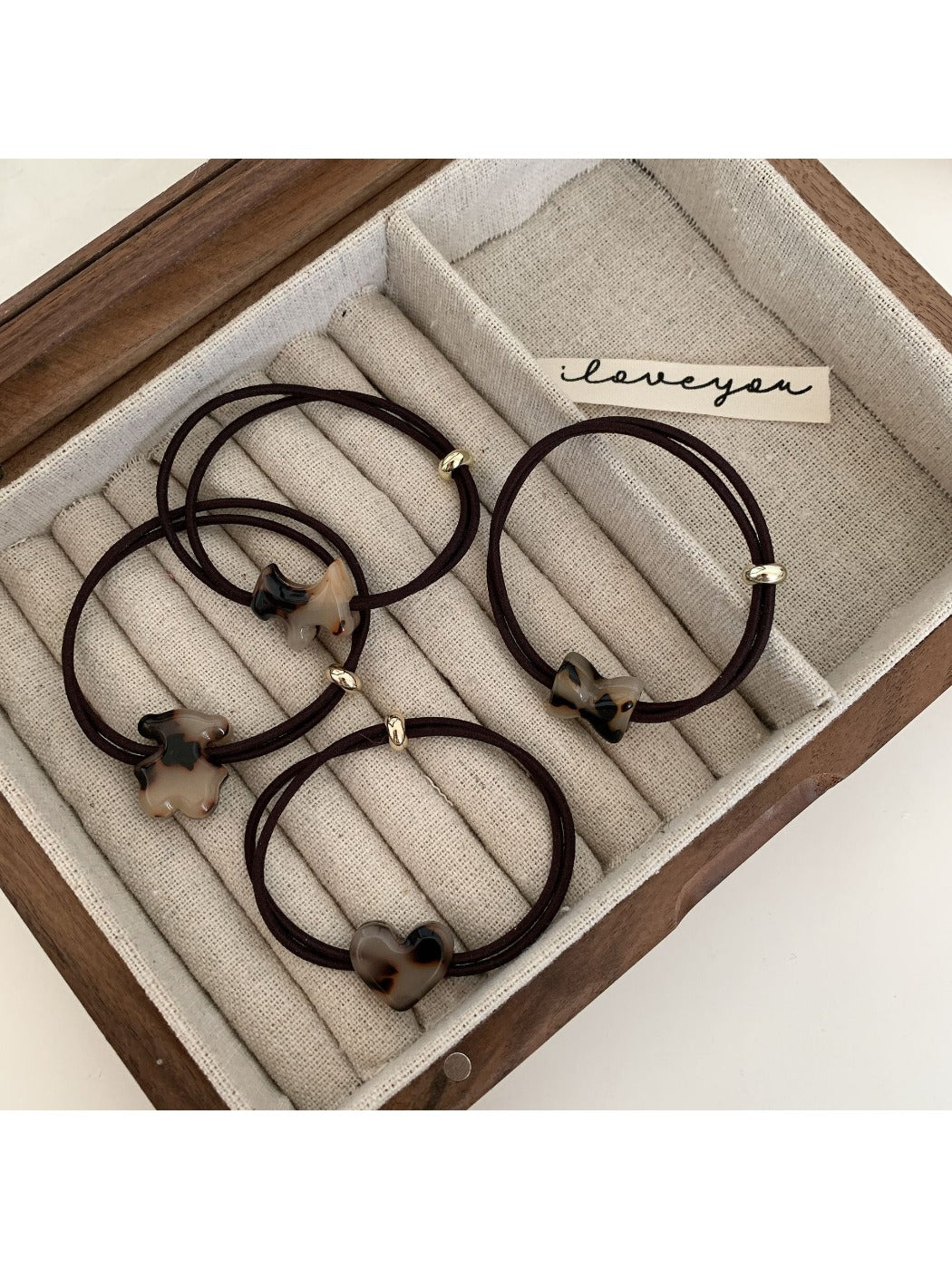 Gifty - Cute Pattern Hair Ties