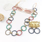 Velra - Colorful Circular Eyeglass Strap