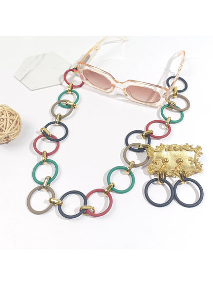 Velra - Colorful Circular Eyeglass Strap