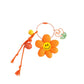 Keypus - Daisy Sunflower Smile Keychain