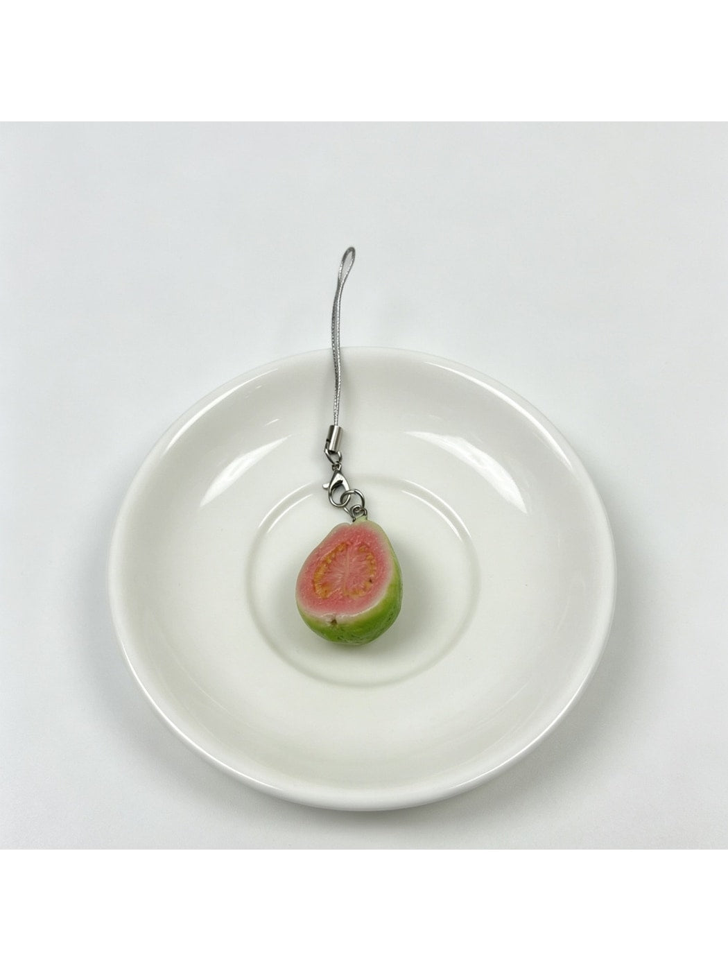 Keypus - Playful Fruit Charm Phone Strap Keychain