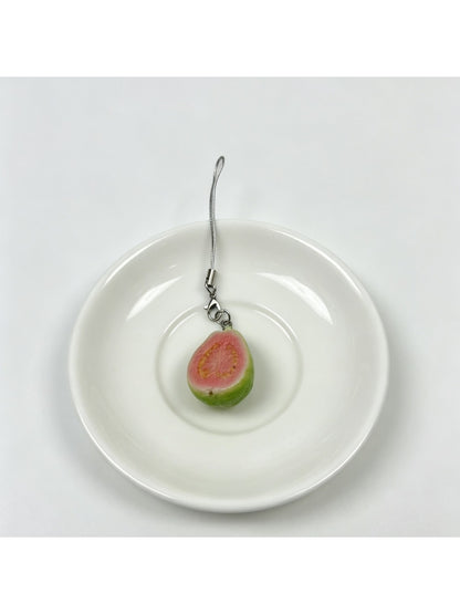 Keypus - Playful Fruit Charm Phone Strap Keychain