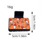 Beau - Novelty Halloween Pumpkin Ghost Claw Clip