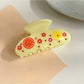 Beau - Cute Patterned Hair Claw Clip