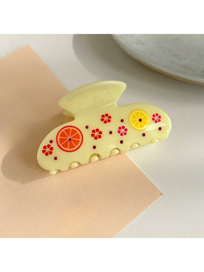 Beau - Cute Patterned Hair Claw Clip