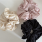 Gifty - Sweet Ruffled Oversized Polyester Scrunchie