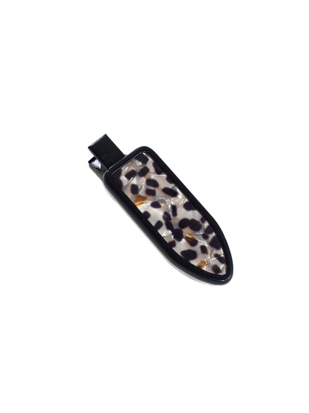 Beau - Slim Teardrop Decorative Side Hair Clip