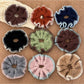 Gifty - Cute Knit Color Edge Scrunchie
