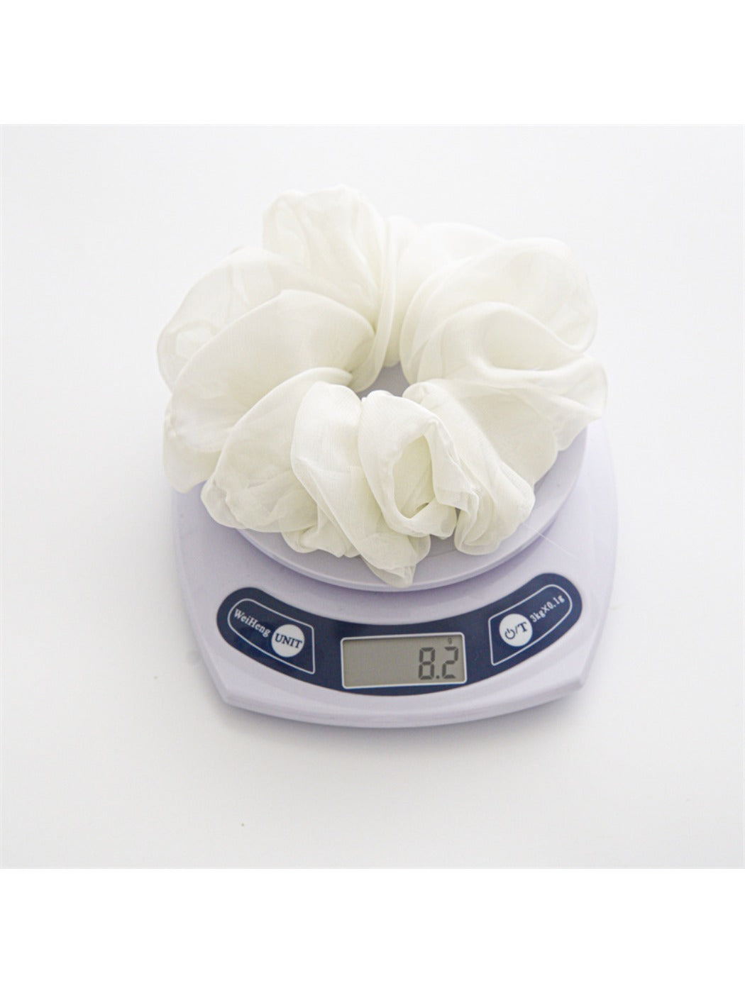 Gifty - Solid Color Chiffon Scrunchie