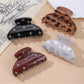Beau - Rhinestone Hair Claw Clip for Half