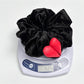 Gifty - Velvet Heart Hair Scrunchie