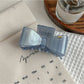 Beau - Butterfly Bow Acetate Hair Claw Clip