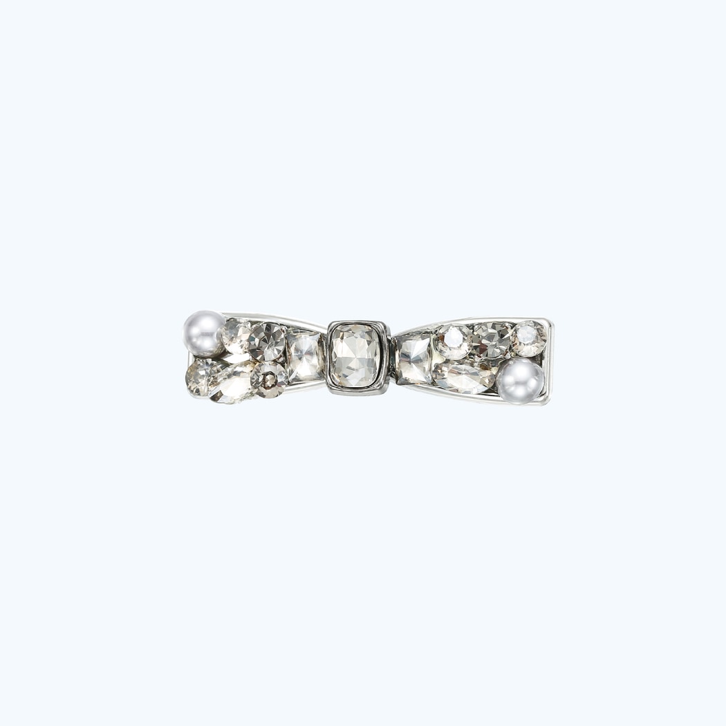 Beau - Sparkly Bow Shaped Fashion Hair Clip