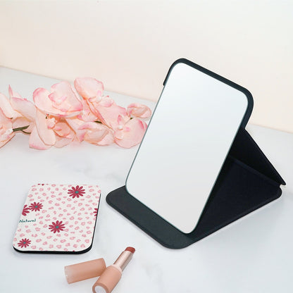 Mirroray - Daisy floral pattern Compact Mirror