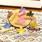 Beau - Sweet Flower Shape Bar Claw Clip