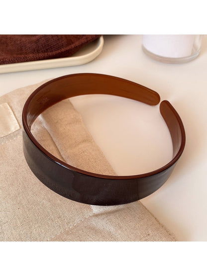 Gifty - Acetate Wide-Banded Headband