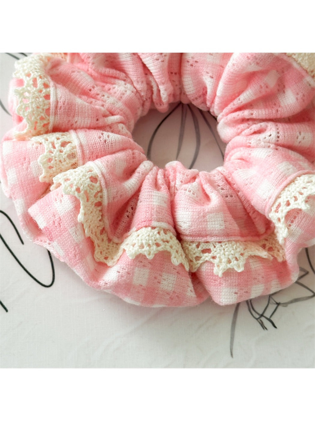 Gifty - Cute Sweet Rose Flower Hair Ties