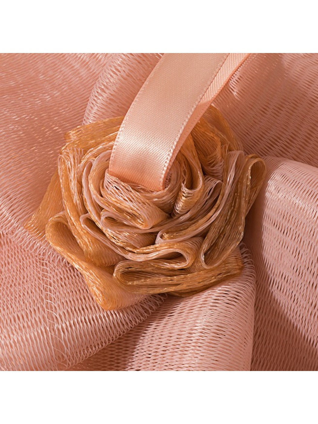 Papo - Mesh Hanging Rope Bath Pouf