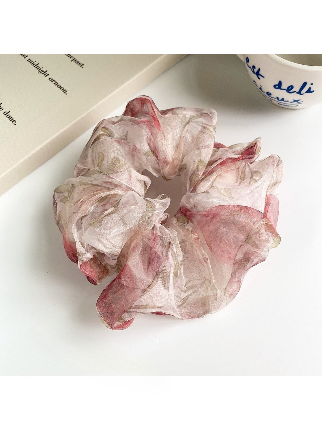Gifty - Double Layer Scrunchie Hair Tie