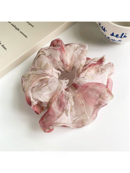 Gifty - Double Layer Scrunchie Hair Tie