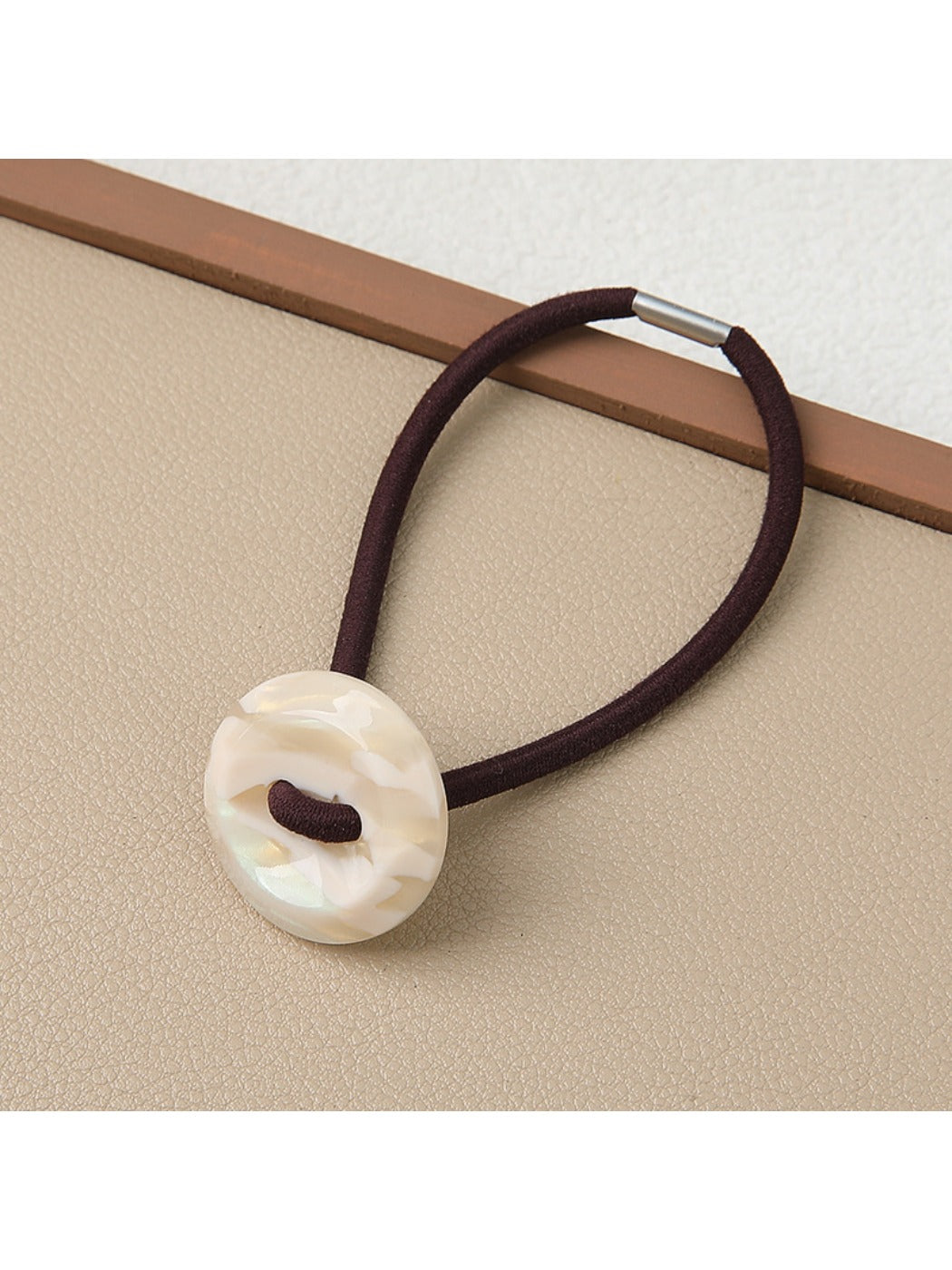 Gifty - Ink Wash Dyed Round Hair Tie